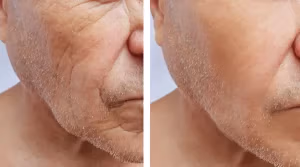 Sculptra treatment (Before-After)