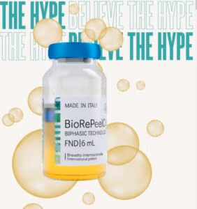 BioRePeel a peel without the peel