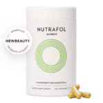 Nutrafol pills for hair growth in women of reproductive age group