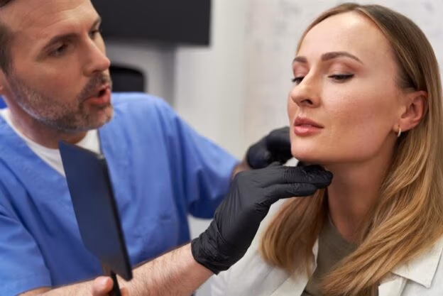 Botox treatment