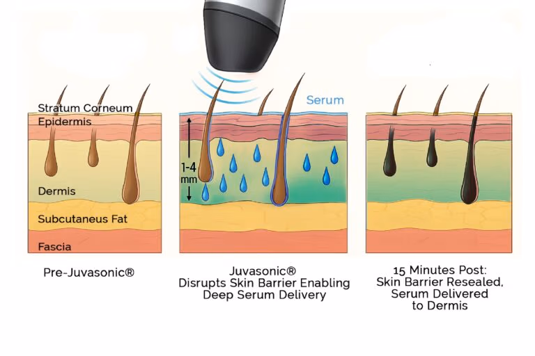 Juvasonic Process